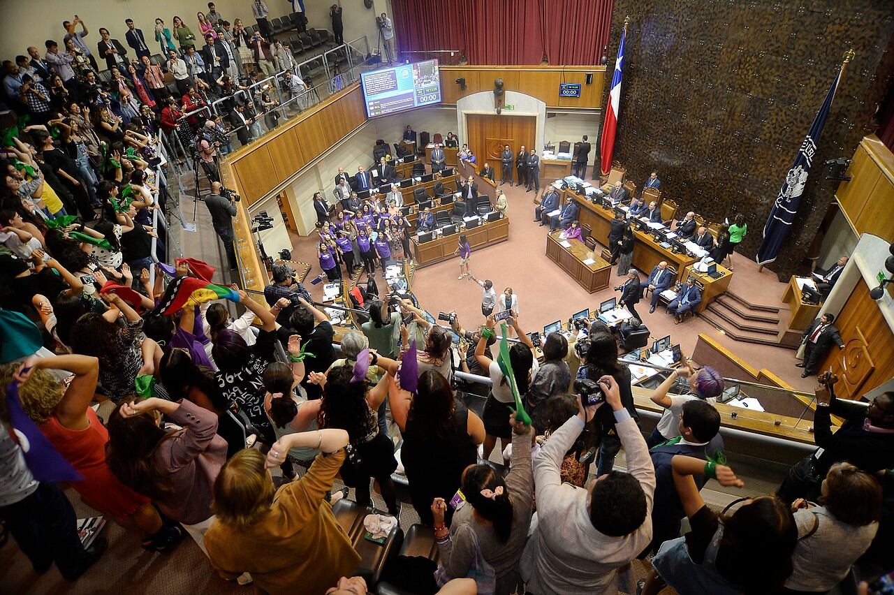 Votación paridad de género Senado
