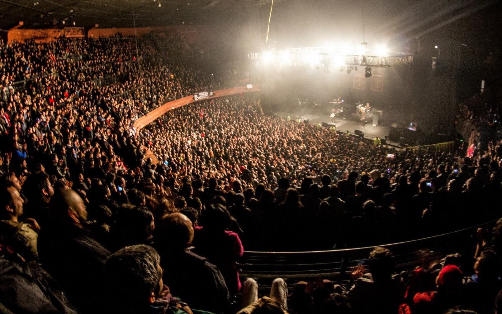 Imagen referencial: Teatro Caupolicán