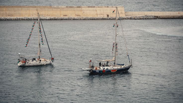 Comunidad Palestina denuncia secuestro de chilena tras ataque de fuerzas israelíes a flotilla humanitaria