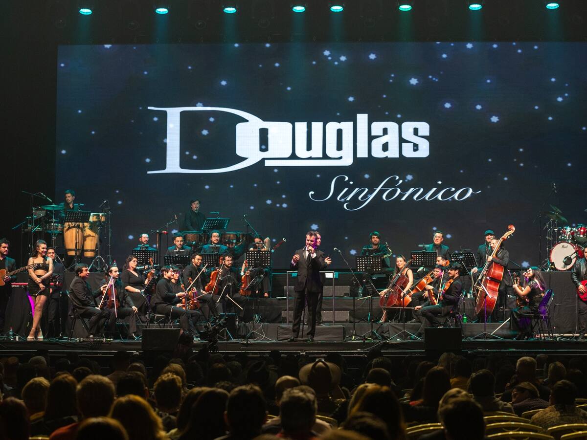 Douglas lanza gira nacional junto a orquestas juveniles: “Quiero devolver la mano a la vida”