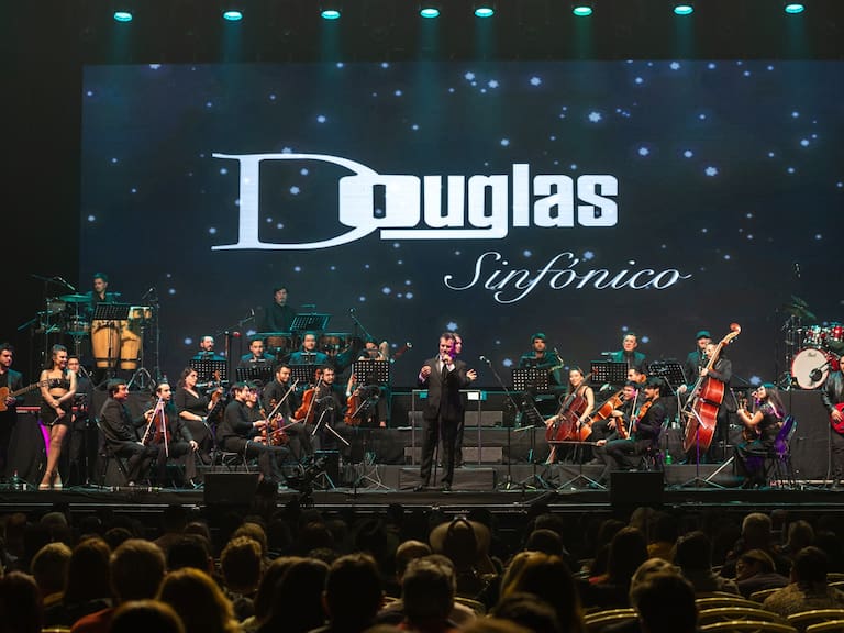Douglas lanza gira nacional junto a orquestas juveniles: “Quiero devolver la mano a la vida”