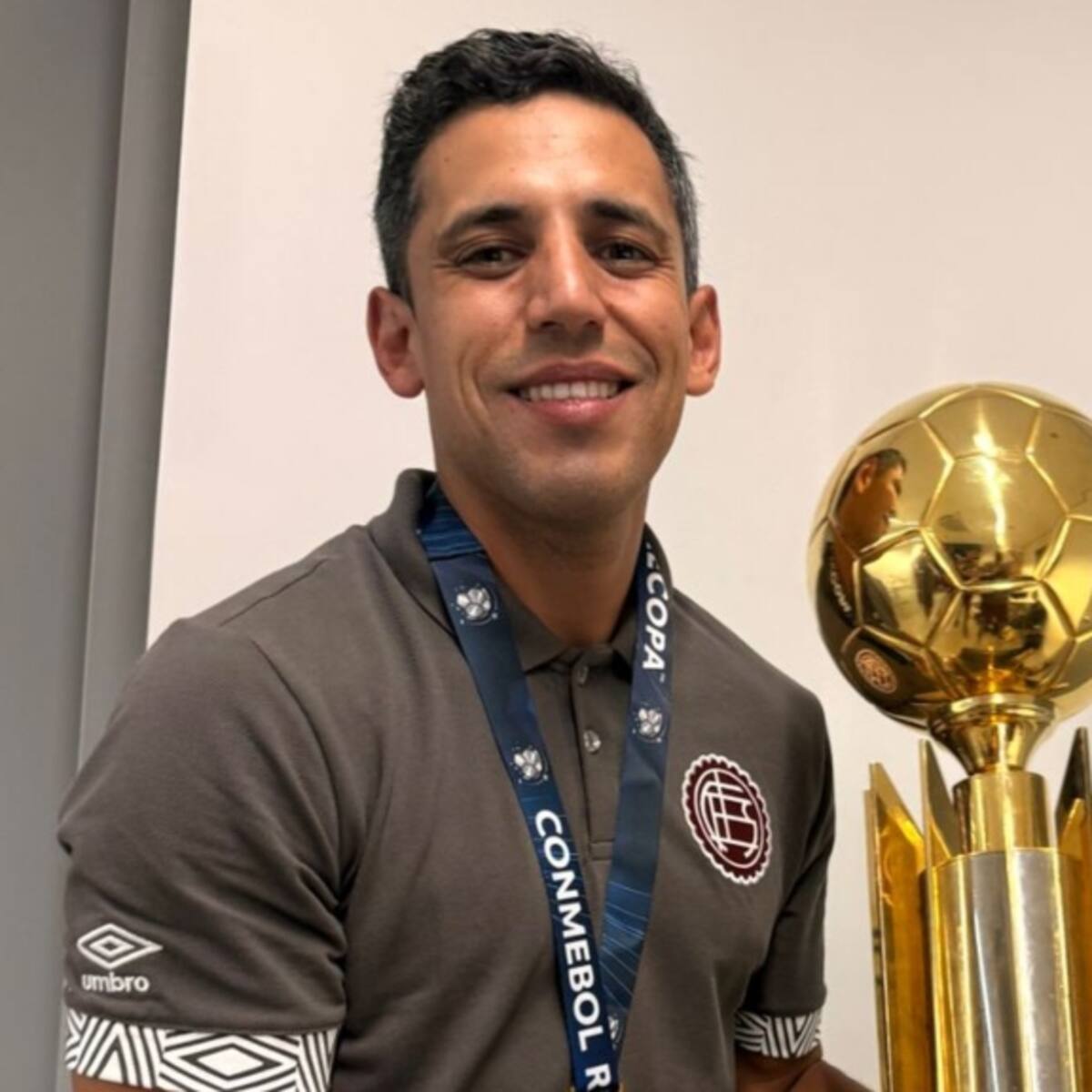 El otro chileno que se consagró campeón de la Recopa Sudamericana con Lanús