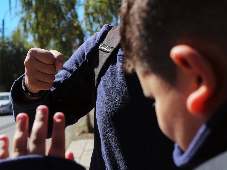 1 de Abril 2022/ CHILLAN.
Imágenes de contexto en relación a la escalada de hechos de violencia que se han registrado en diferentes establecimientos educacionales del país.
FOTO: JOSE CAMPOS/ AGENCIA UNO