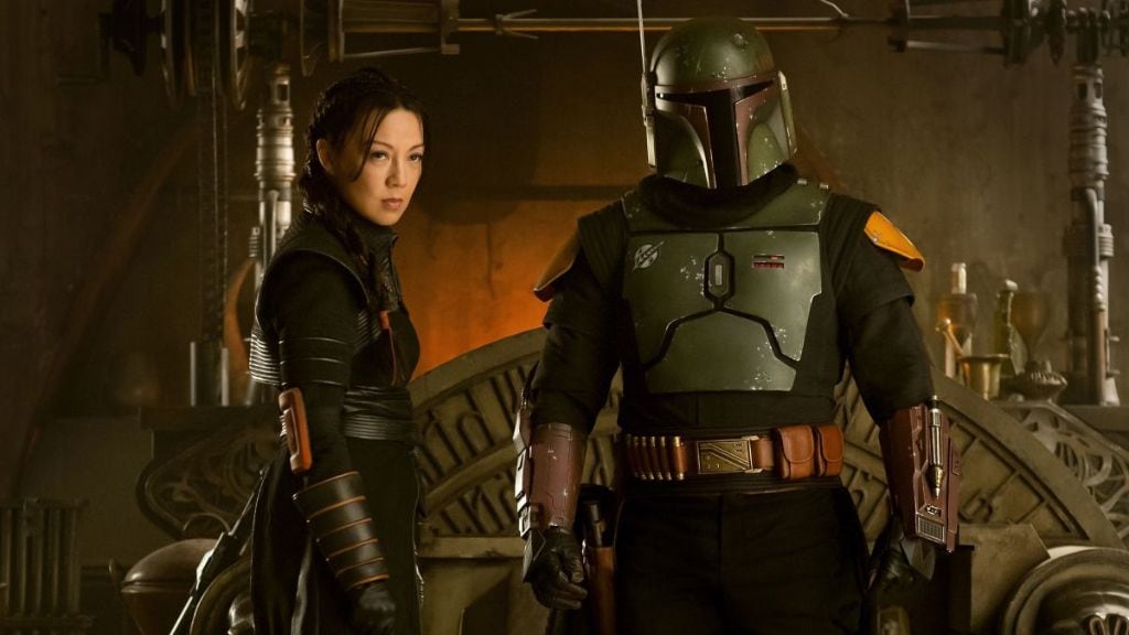 The Book of Boba Fett - segunda temporada - Star Wars