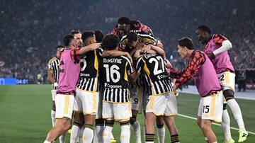 Juventus vence con lo justo a Atalanta y consagra campeón de la Copa Italia