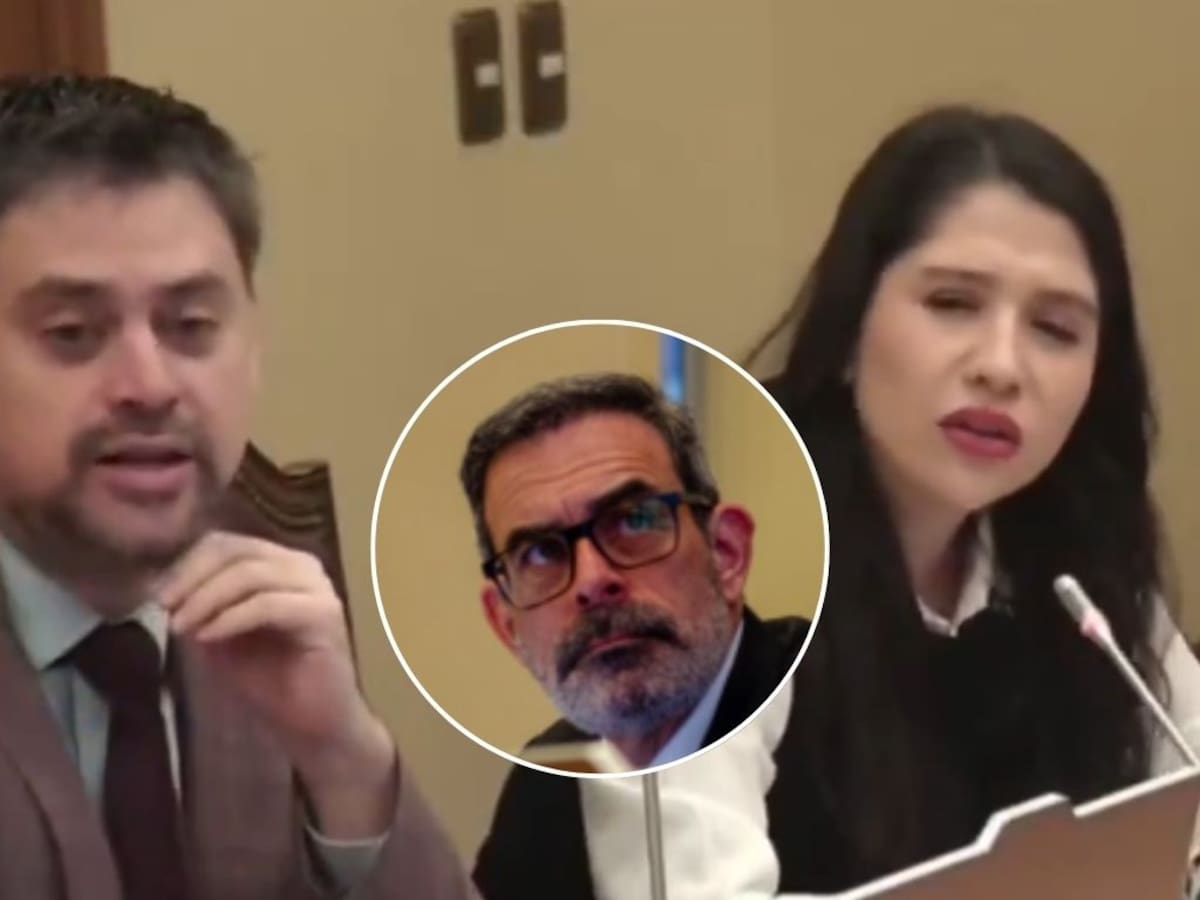 “Se las da de hombre y es un cag...”: el duro emplazamiento de Consuelo Veloso a Pier Karlezi en comisión