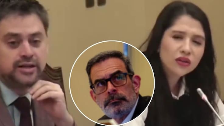 “Se las da de hombre y es un cag...”: el duro emplazamiento de Consuelo Veloso a Pier Karlezi en comisión