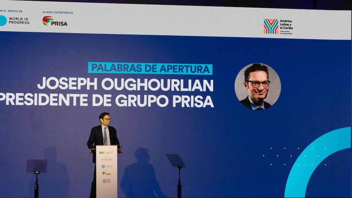 World In Progress colabora con CAF en el Foro Económico Internacional América Latina y el Caribe 2026: Kast estará presente
