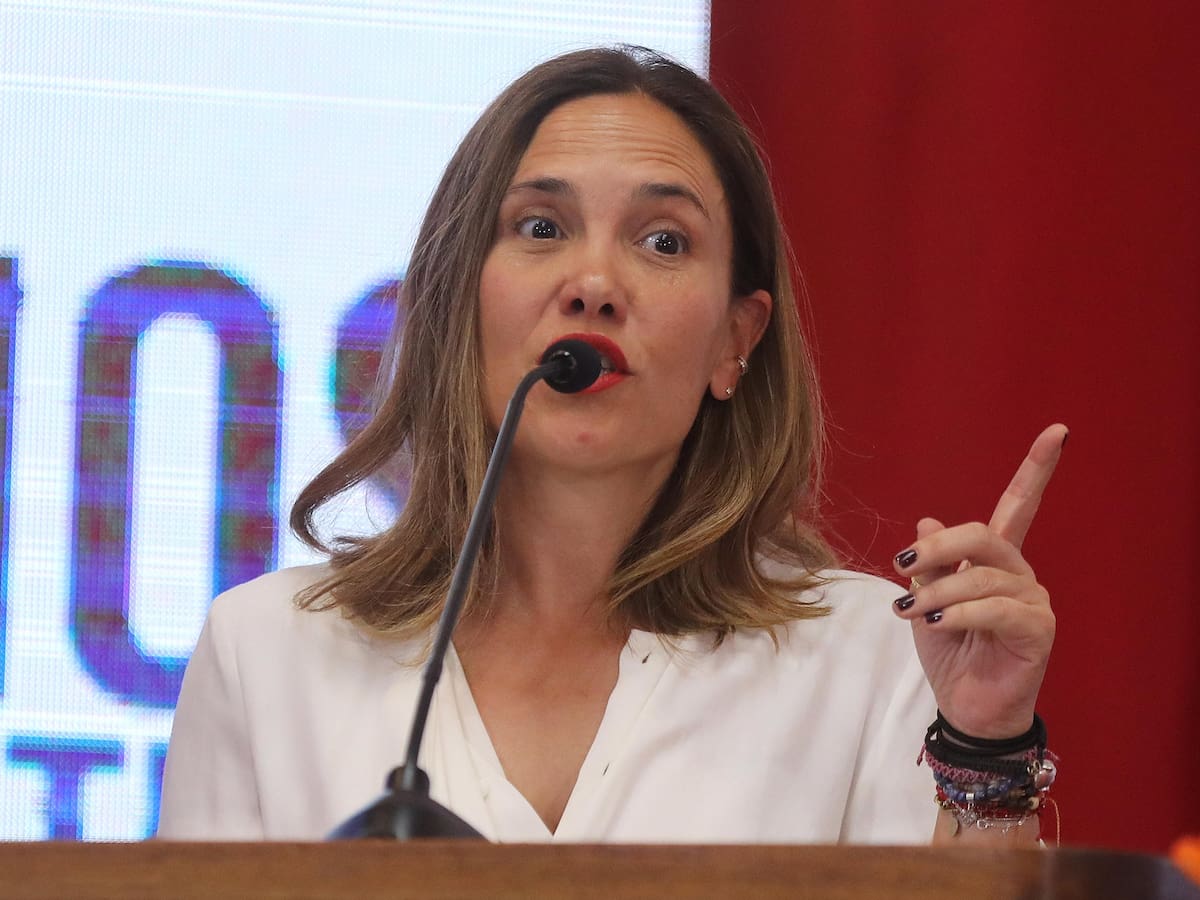 Magdalena Piñera cuestiona el tono del Congreso: “No quiero que esté lleno de Manouchehris”