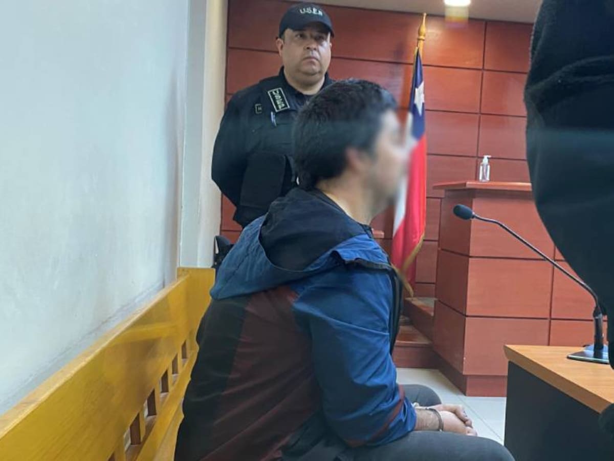 Decretan prisión preventiva para el único imputado por las bombas de ruido en los malls del Gran Concepción
