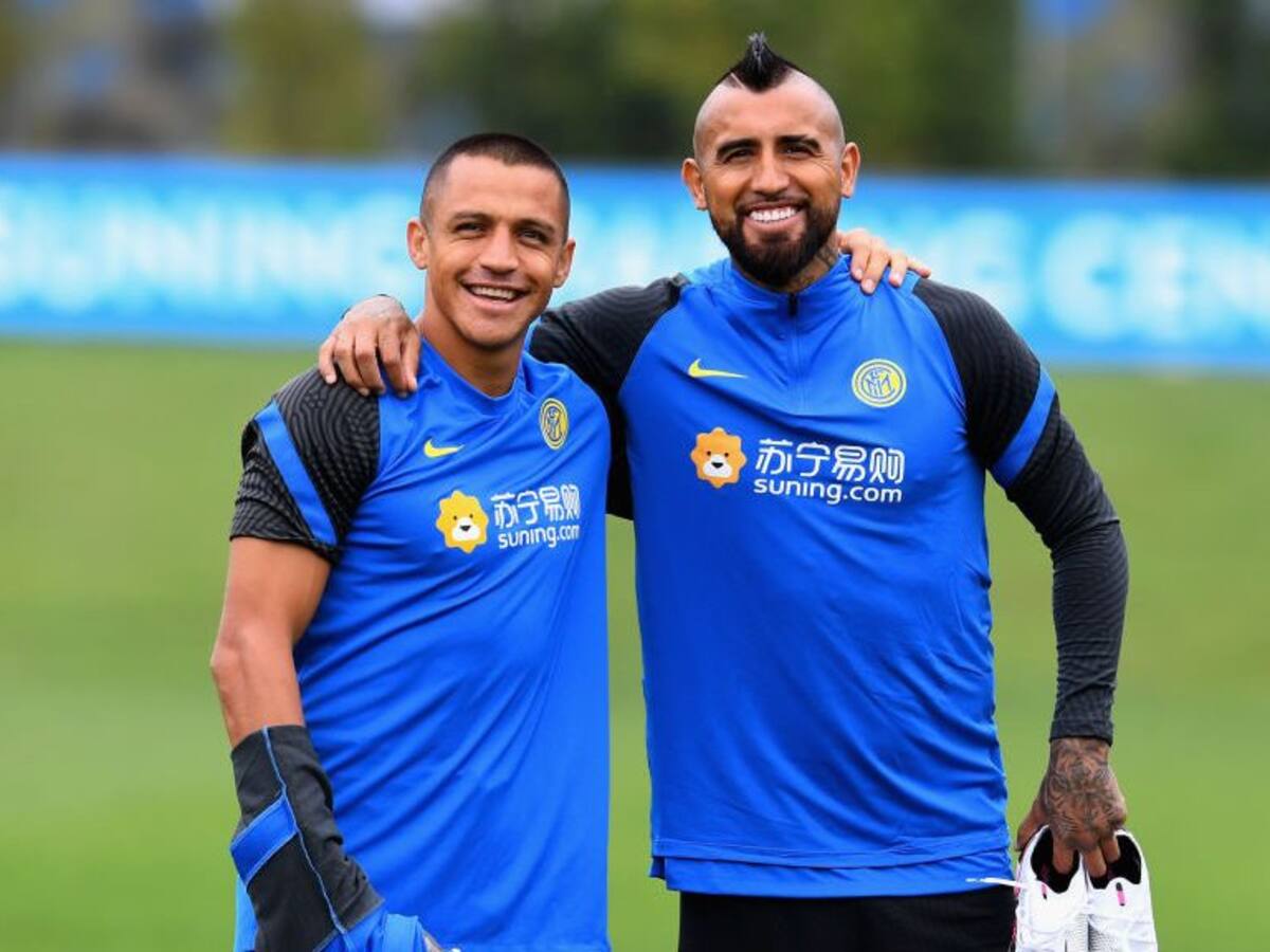 «Preparándonos para lo que viene»: Arturo Vidal publicó imagen entrenando junto a Alexis Sánchez