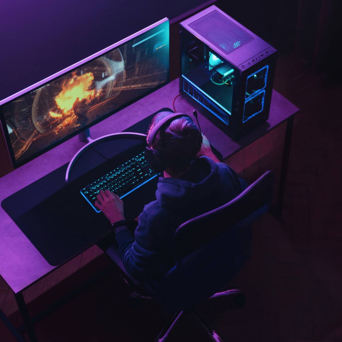 Cómo elegir un buen monitor gamer: las especificaciones clave que debes revisar antes de comprar