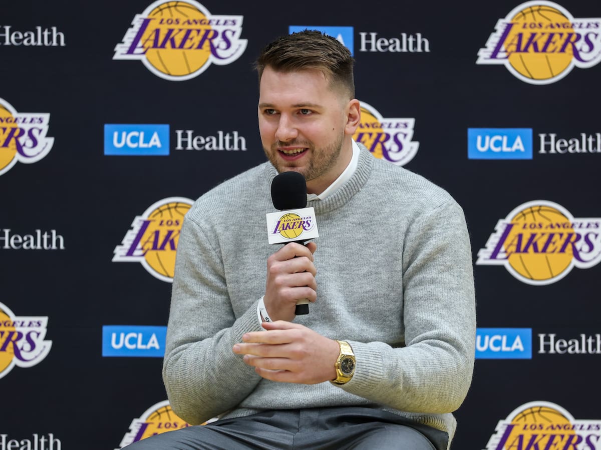 Leyenda de la NBA defiende el físico de Luka Doncic: “Gordo es mejor que el 99,9% de todos los exteriores”