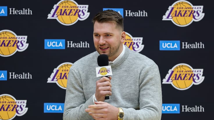 Leyenda de la NBA defiende el físico de Luka Doncic: “Gordo es mejor que el 99,9% de todos los exteriores”