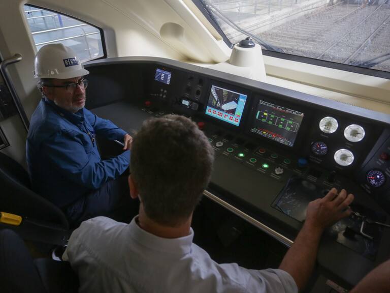 Conoce cuánto demora el tren más rápido de Sudamérica, estación por estación