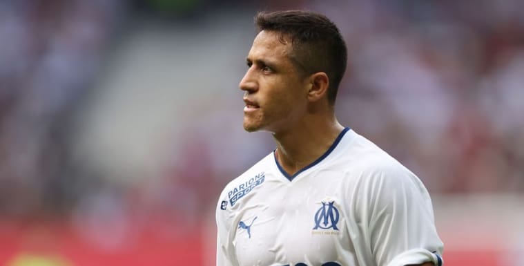 Alexis Sánchez regresa a la nómina del OM para recibir al Lille