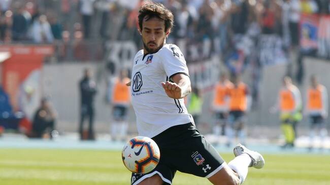 18 de Mayo del 2019/SANTIAGOJorge Valdivia(c) ,durante el partido valido por la Decimotercera fecha del campeonato AFP PLanVital 2019, entre Universidad de Chile vs Colo Colo, disputado en el Estadio Nacional.
FOTO:FRANCISCO LONGA/AGENCIAUNO