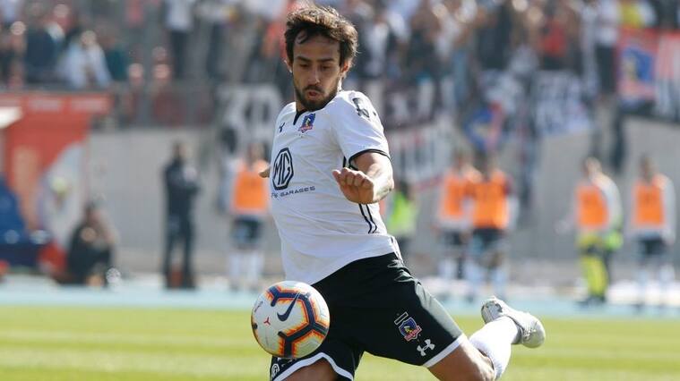 18 de Mayo del 2019/SANTIAGOJorge Valdivia(c) ,durante el partido valido por la Decimotercera fecha del campeonato AFP PLanVital 2019, entre Universidad de Chile vs Colo Colo, disputado en el Estadio Nacional.
FOTO:FRANCISCO LONGA/AGENCIAUNO