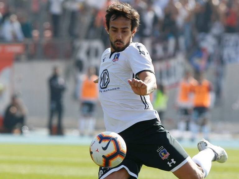 18 de Mayo del 2019/SANTIAGOJorge Valdivia(c) ,durante el partido valido por la Decimotercera fecha del campeonato AFP PLanVital 2019, entre Universidad de Chile vs Colo Colo, disputado en el Estadio Nacional.
FOTO:FRANCISCO LONGA/AGENCIAUNO