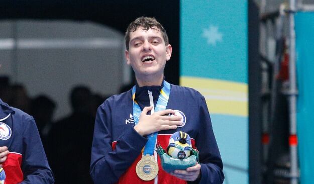 La emoción de Ignacio Torres tras lograr ganar dos oros en Santiago 2023: "Me dieron ganas de llorar arriba del podio"