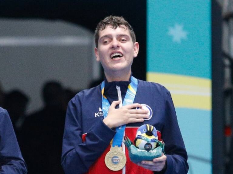 La emoción de Ignacio Torres tras lograr ganar dos oros en Santiago 2023: "Me dieron ganas de llorar arriba del podio"