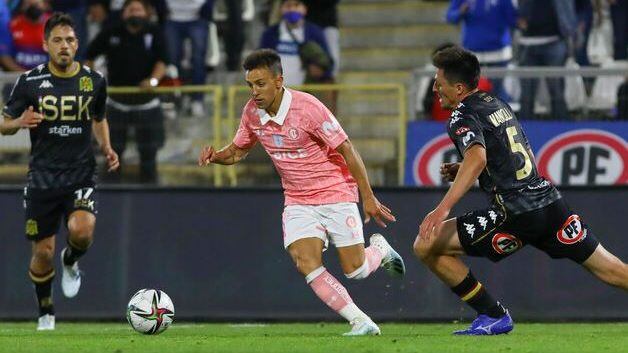 Diego Buonanotte será la gran novedad en la visita de Universidad Católica a Cobresal