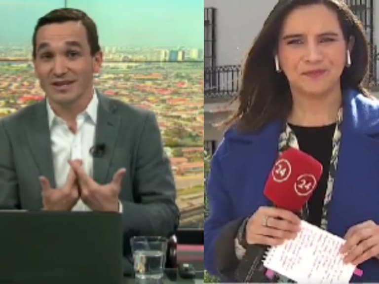 Periodista lloró en su último despacho para TVN: «La televisión pública se lleva en el corazón»