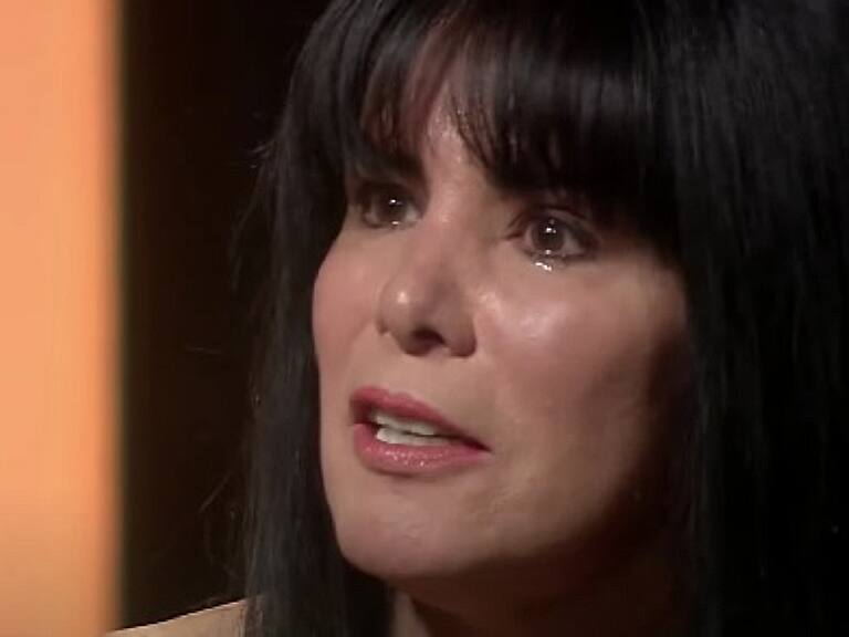 Anita Alvarado lloró al contar que su expareja le quiere quitar la casa: «Ese hombre fue tan cruel»