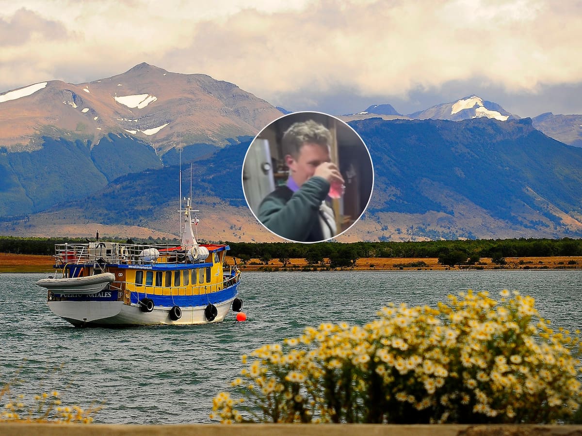 Turistas europeos alucinan con trago típico chileno durante visita a la Patagonia: “Podría beberlo todo, sin problemas”