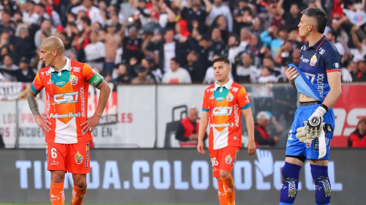 ¿Qué les pasó? La inesperada marca en contra que logró Cobresal ante Colo Colo en el Monumental