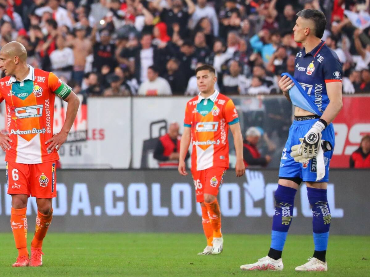 ¿Qué les pasó? La inesperada marca en contra que logró Cobresal ante Colo Colo en el Monumental