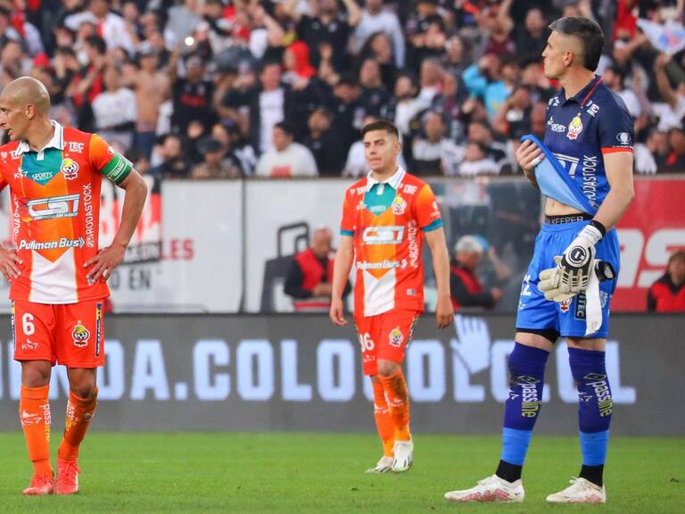 ¿Qué les pasó? La inesperada marca en contra que logró Cobresal ante Colo Colo en el Monumental