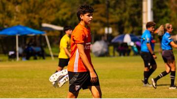Andrés Ortiz Barrios, el joven chileno de 17 años que brilla en las inferiores de Estados Unidos y sueña con representar a la Roja