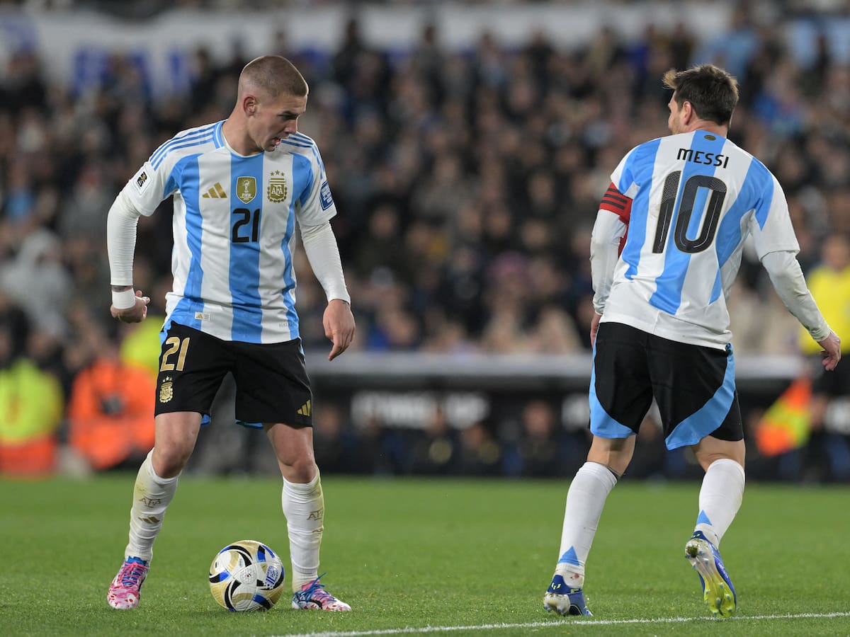 Argentina “elige” al sucesor de Messi: este jugador llevará la “10” contra Ecuador por Eliminatorias