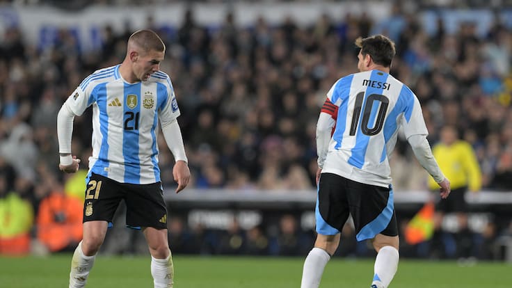Argentina “elige” al sucesor de Messi: este jugador llevará la “10” contra Ecuador por Eliminatorias