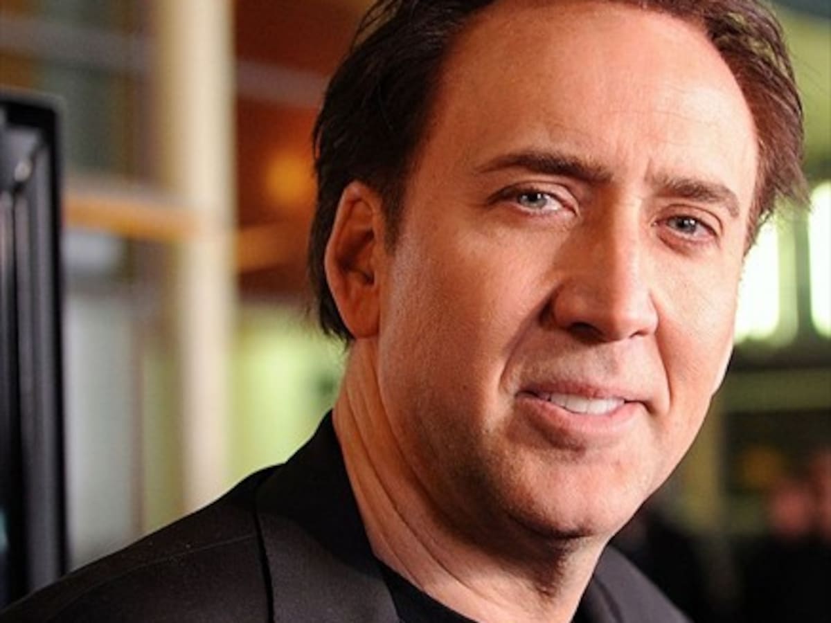 Nicolás Cage celebró año nuevo en un desconocido bar en Inglaterra