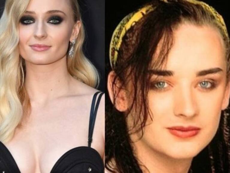 Boy George quiere que Sophie Turner lo interprete en su biopic
