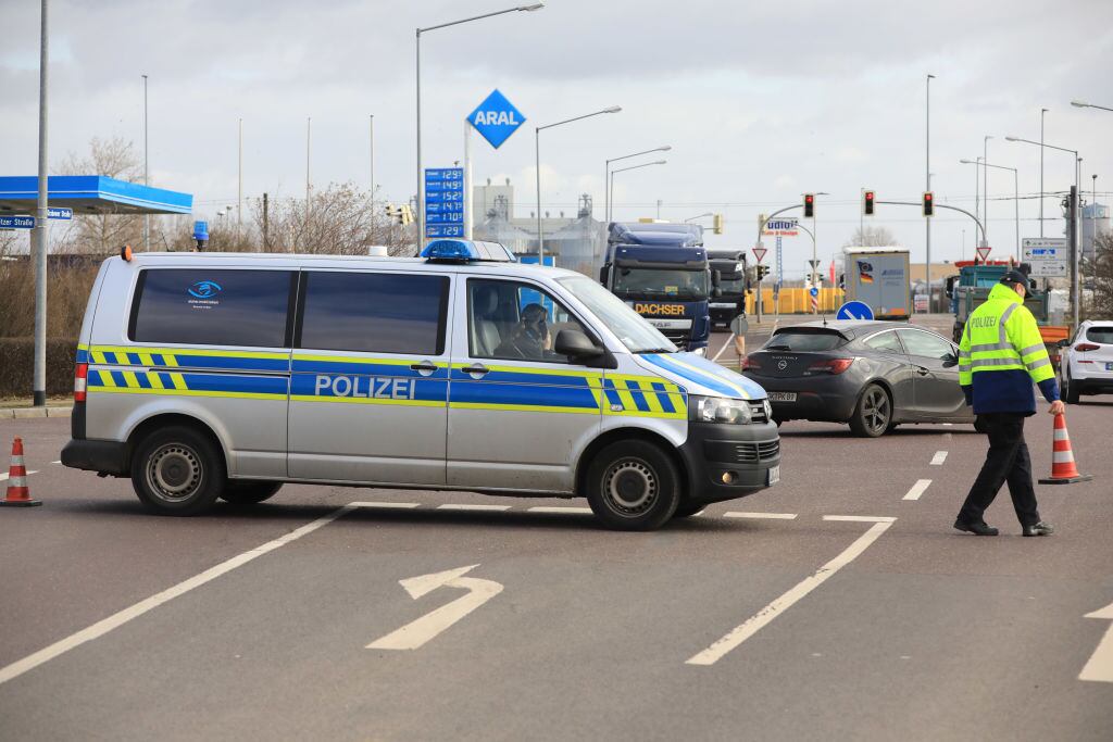 Policías de Alemania