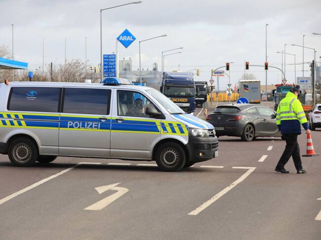Policías de Alemania