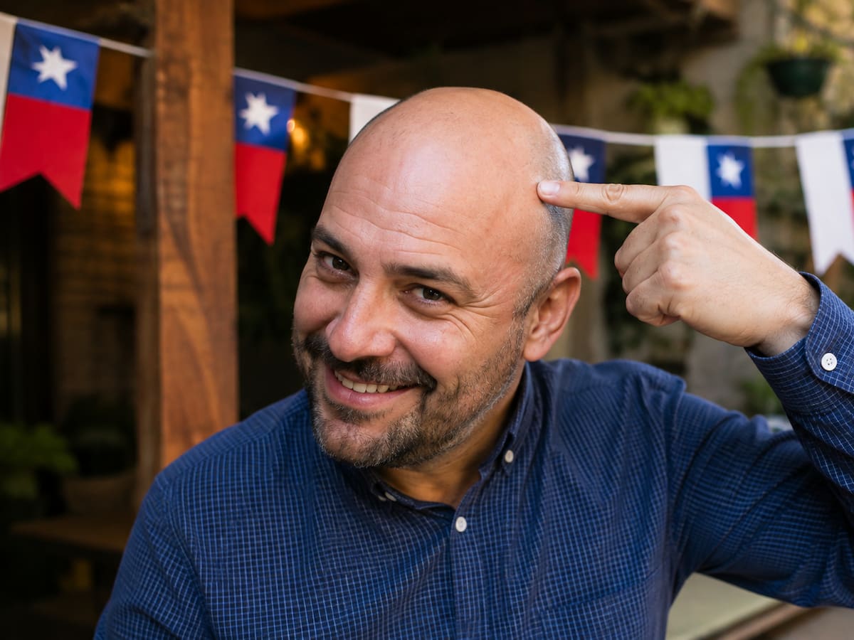 Lanzan curioso concurso en Chile que premia la mejor paya de un “pelado” con un implante capilar