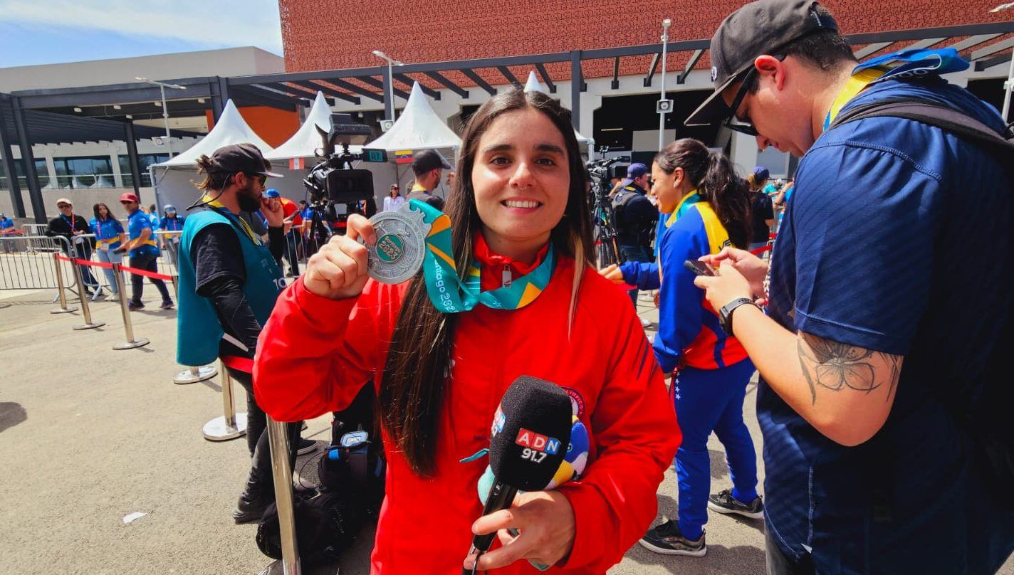 Macarena Pérez y el futuro del BMX Freestyle en Chile: "Podemos soñar"