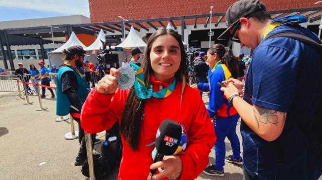 Macarena Pérez y el futuro del BMX Freestyle en Chile: "Podemos soñar"