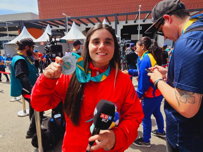 Macarena Pérez y el futuro del BMX Freestyle en Chile: "Podemos soñar"