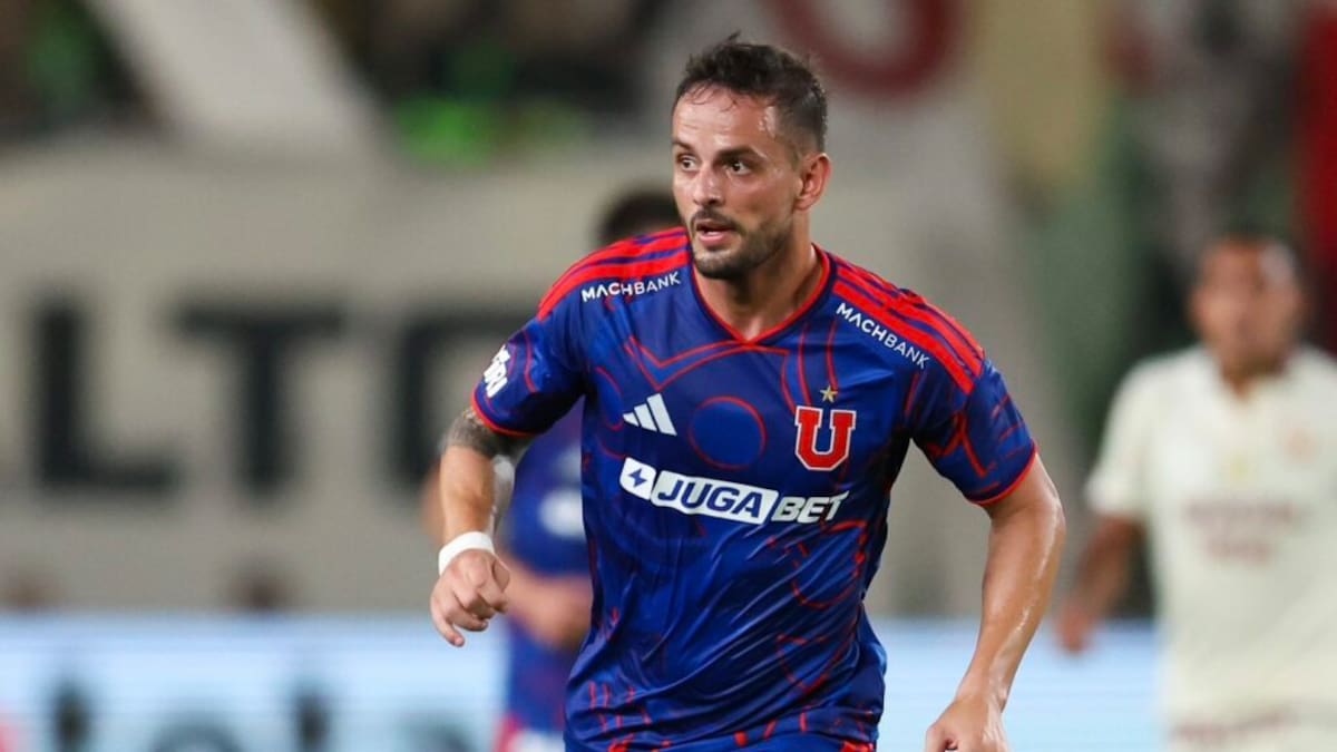 Luego de seis meses sin jugar: esta es la fecha en que Octavio Rivero podría reaparecer en la U