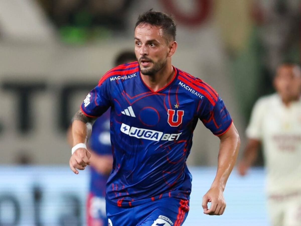 Octavio Rivero tiene fecha de regreso a las canchas con la U de Chile