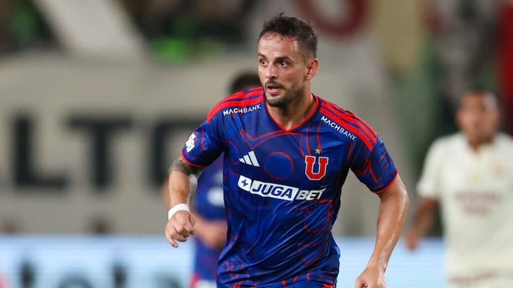 Octavio Rivero tiene fecha de regreso a las canchas con la U de Chile