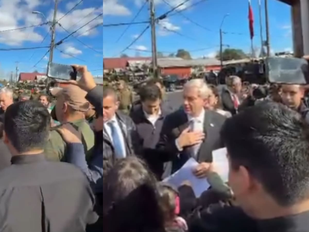“¡Ándate para la casa!”: Presidente Kast protagoniza tenso momento con una vecina durante su visita a Máfil