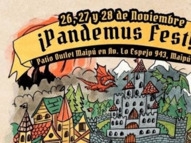 Pandemus Fest: La feria medieval que se tomará el Patio Outlet de Maipú hasta el 28 de noviembre