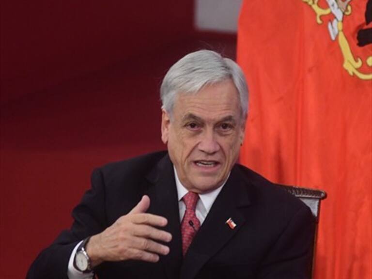 Imacec: Piñera llama a «no bajar los brazos» y muestra preocupación por lento crecimiento del empleo