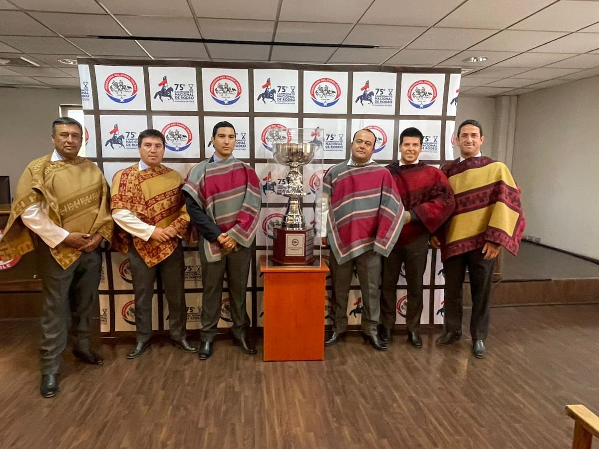 Federación Chilena de Rodeo estrenará trofeo para la edición 75 del Campeonato Nacional